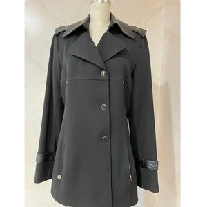 Vintage Asymmetric Military Style Blazer